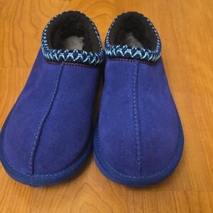 Ugg Blue Tasman Slippers